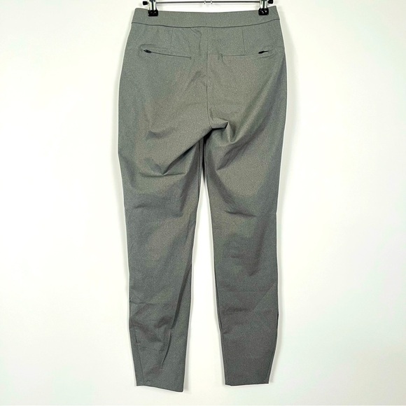 2/$30 Ministry of Supply Women’s Kinetic Skinny Pants – Charcoal Grey – Size 00 - Picture 3 of 8